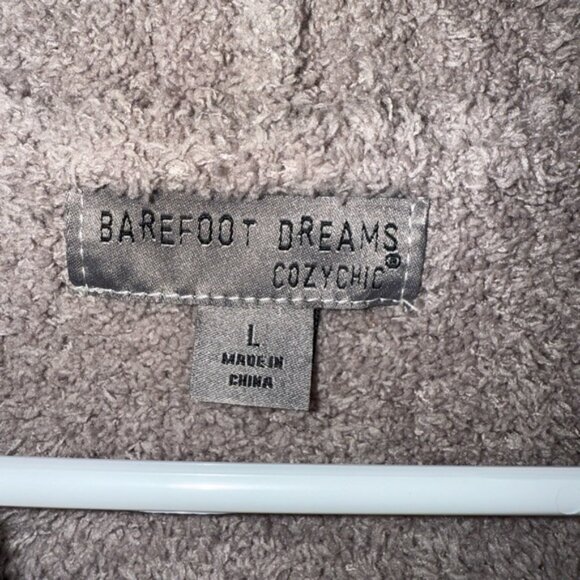 New Barefoot Dreams Cozy Chic Textured Cardigan with Pockets size Large - Picture 2 of 3